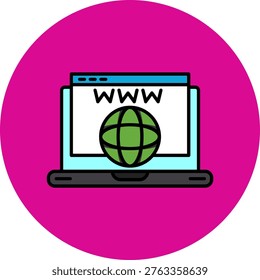 Www Icon For Your Project