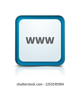 www internet button illustration