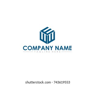 Www Logo Design Stock Vector (Royalty Free) 743619553