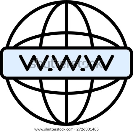 Www New Creative Icon Design Vector