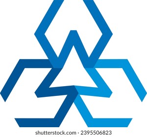 www polygon shape logo design, vector file logo, 