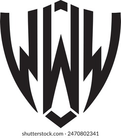 WWW Sheild Logo Design, Symbol, Symbol, Vektorgrafik Datei, 