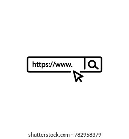 www site icon vector