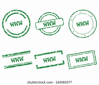 WWW stamps
