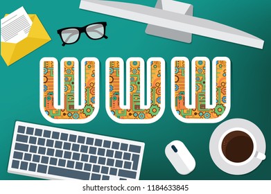 WWW vector concept design