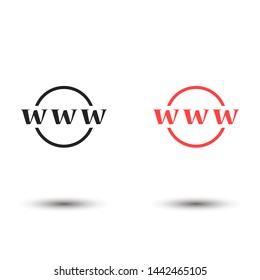 www vector eps 10 , Lorem ipsum flat design