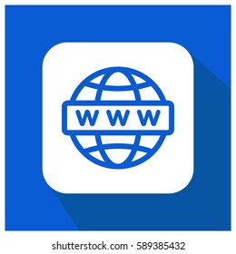 www vector icon