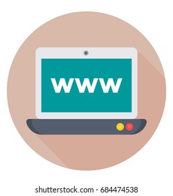 
Www Vector Icon
