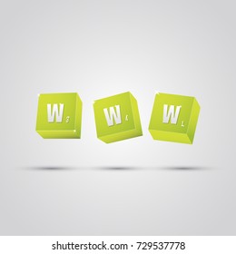 www vector icon