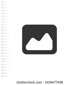 www vector icons , Lorem ipsum flat design