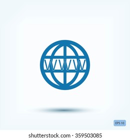 Www web icon 