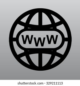 Www web vector illustration