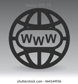 Www web vector illustration