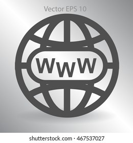 Www web vector illustration