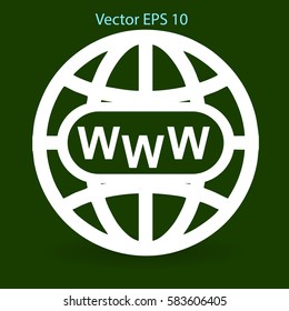 Www web vector illustration