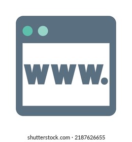 www website page window - Website Popup vector icon