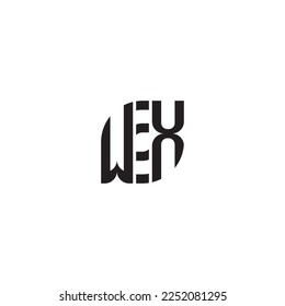 WX leaf concept in high quality professional design that will print well across any print media