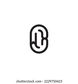 WX simple line concept in high quality professional design that will print well across any print media