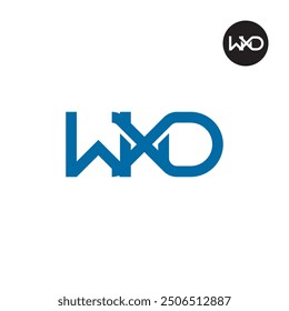 WXD Logo Letter Monogram Design