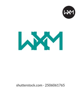 WXM Logo Letter Monogram Design