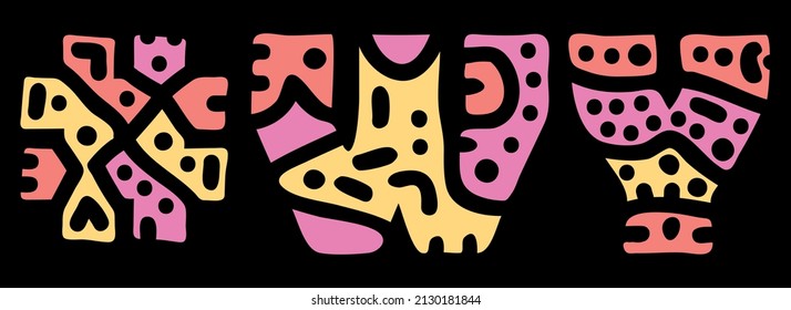 WY Hashtag. Doodle isolate text. Colored curves decorative doodle letters. Hashtag #WY is abbreviation for the US American state Wyoming for print, booklet, banner, flyer.