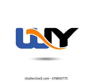 WY initial company group logo
