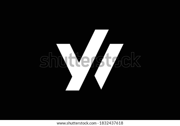 WY\
letter logo design on luxury background. YW monogram initials\
letter logo concept. WY icon design. YW elegant and Professional\
letter icon design on black background. Y W WY\
YW