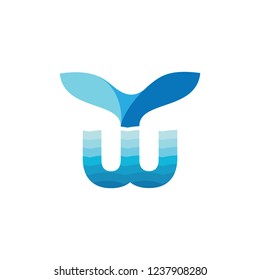 WY logo letter design