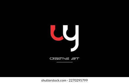 WY, YW, W, Y abstract letters logo monogram