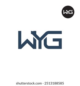 WYG Logo Letter Monogram Design