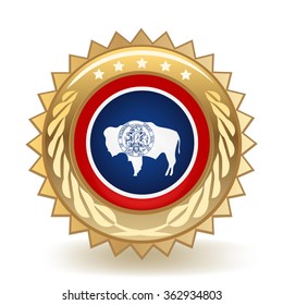 Wyoming Badge