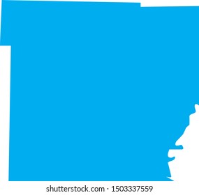 wyoming county map in state of new york