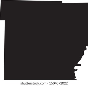 wyoming county map in state of new york