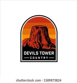 Wyoming Devils Tower National Monument