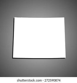 Wyoming map