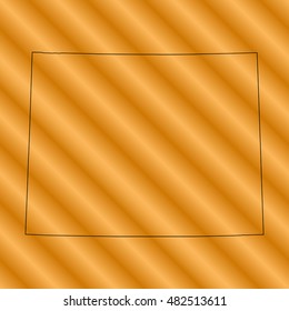 Wyoming map
