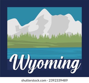 Wyoming State United States of America