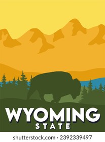 Wyoming State United States of America