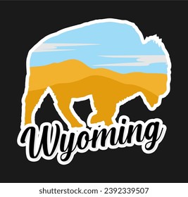 Wyoming State United States of America