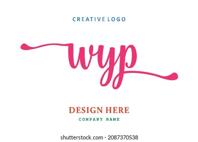 El logotipo de la inscripción WYP es sencillo, fácil de entender y autoritario