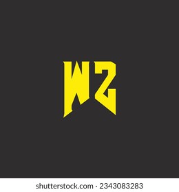 WZ creative and modern logo design