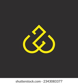WZ creative and modern logo design