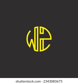 WZ creative and modern logo design