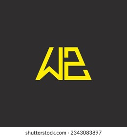 WZ creative and modern logo design