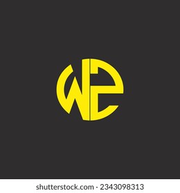 Diseño de logotipo vectorial creativo y moderno de WZ.