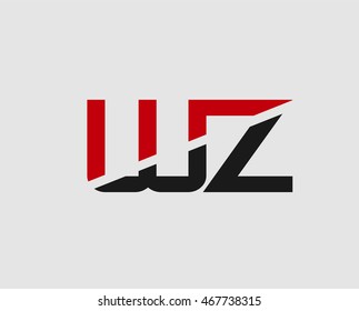 WZ initial company group logo
