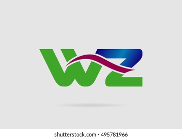 WZ initial company group logo