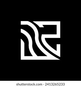 WZ letter logo vector design, WZ simple and modern logo. WZ luxurious alphabet design  
