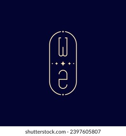 WZ wedding lie monogram with high quality professional design that will print well across any print media
