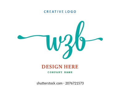 WZB lettering logo is simple, easy to understand and authoritative